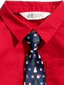 Краватки та комірці H&M модель 29868 Фото