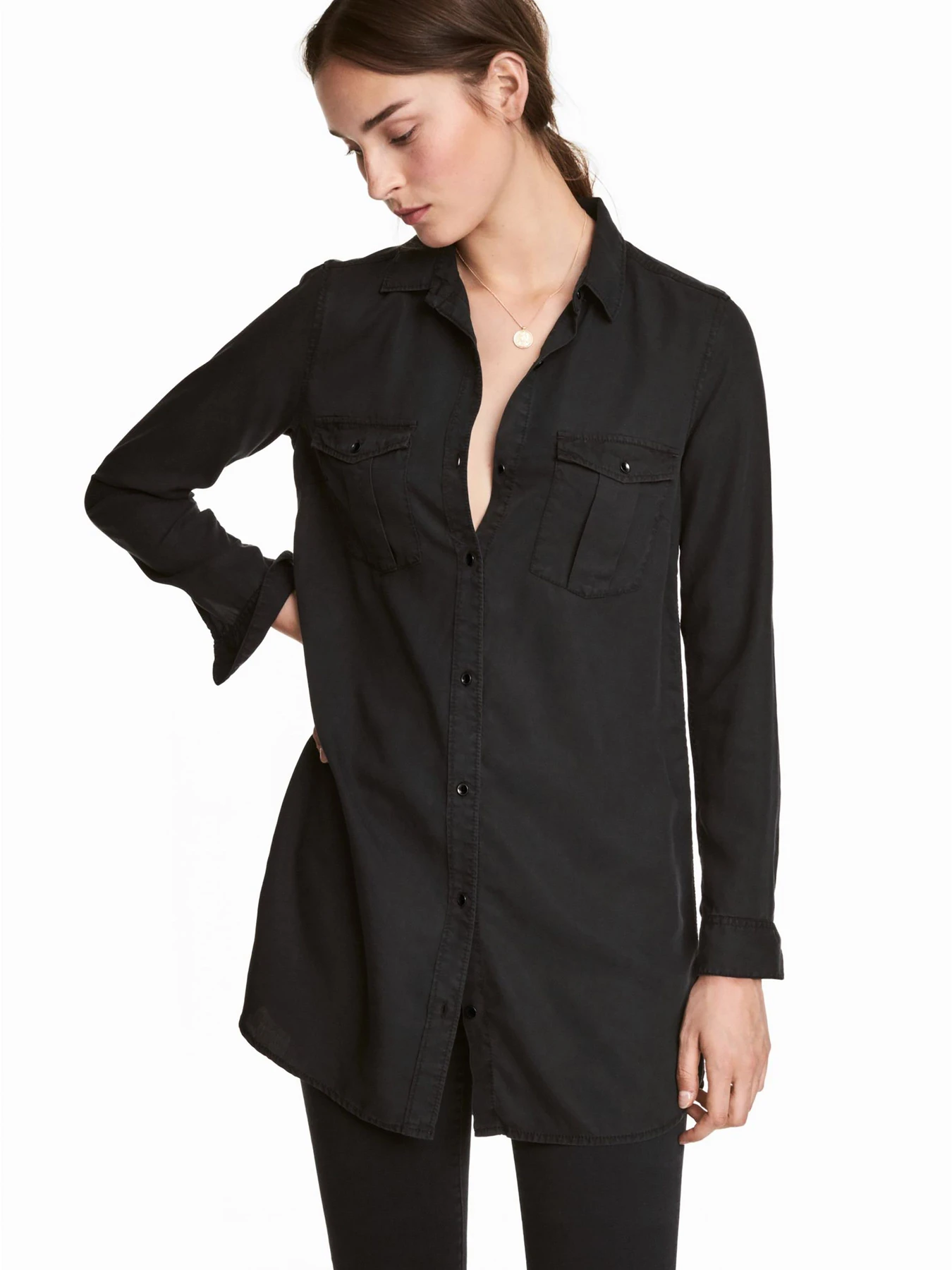 Рубашки H&M модель 6955 Фото