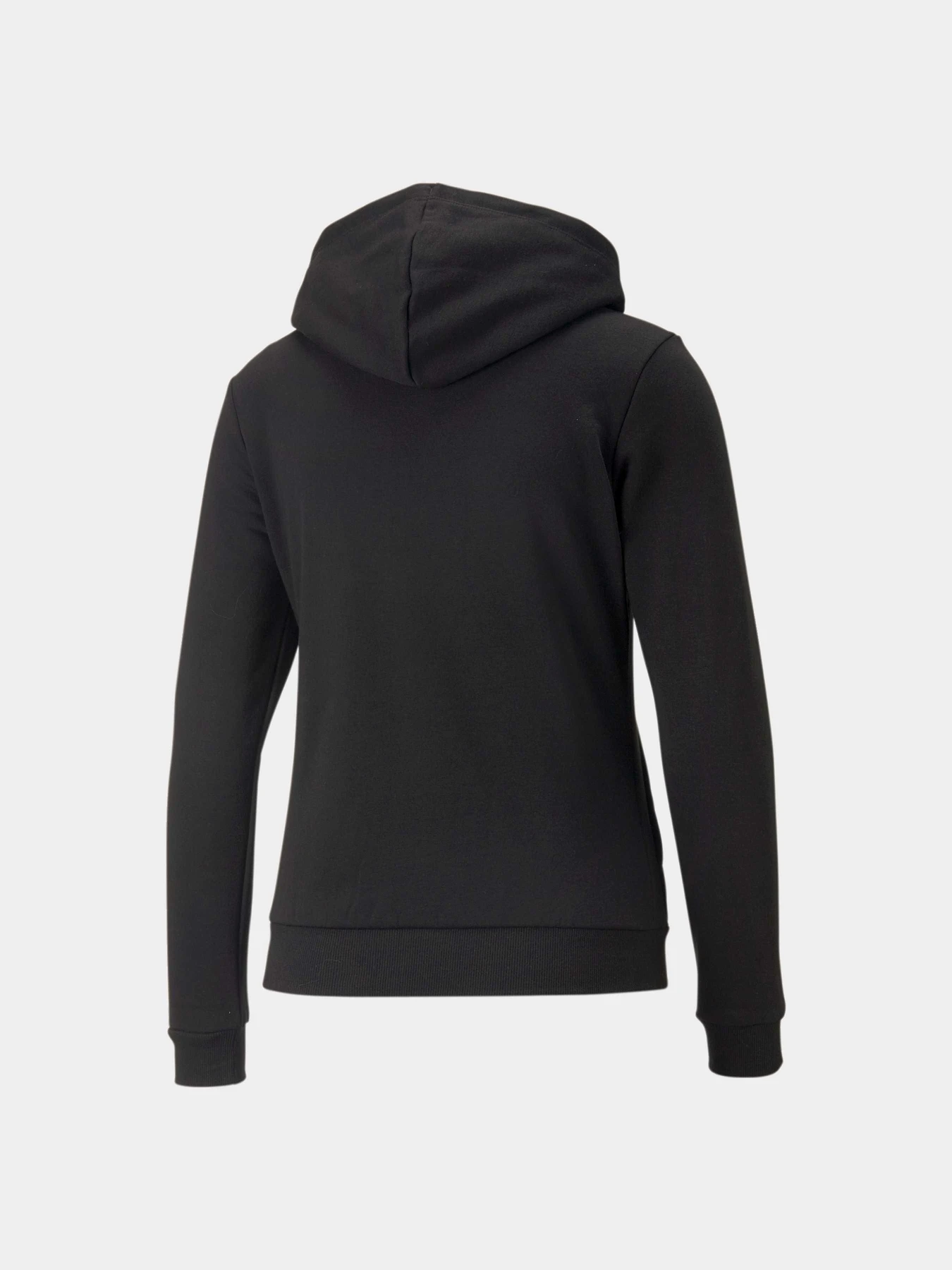Спортивная кофта PUMA Ess Fz Hoody Fl W модель 847201 Фото
