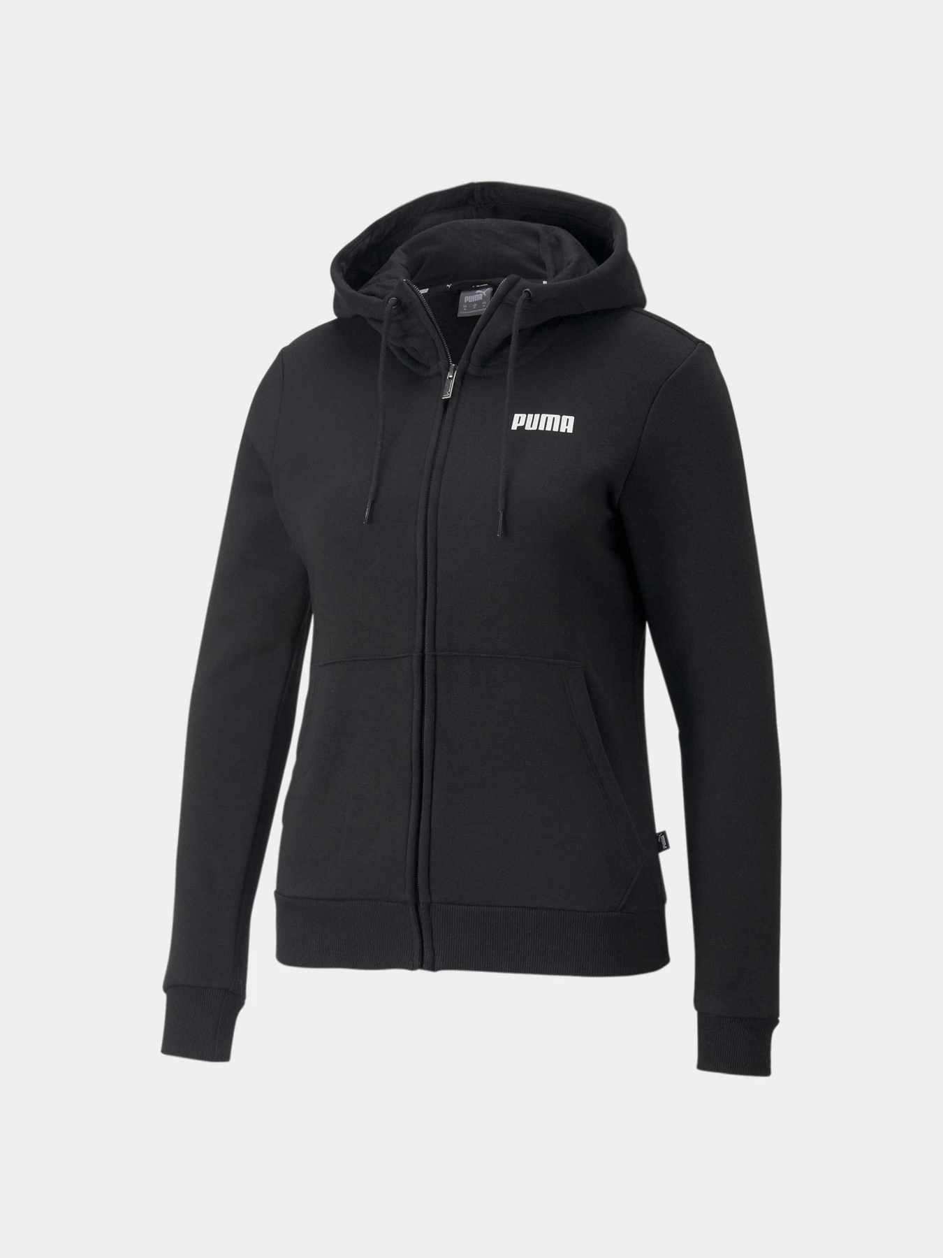 Спортивная кофта PUMA Ess Fz Hoody Fl W модель 847201 Фото