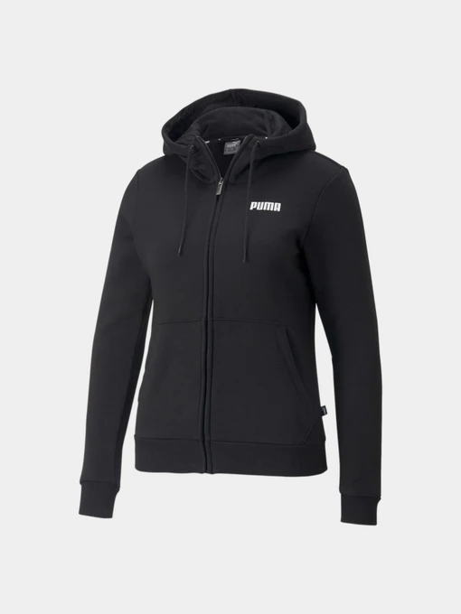 Спортивная кофта PUMA Ess Fz Hoody Fl W модель 847201 Фото
