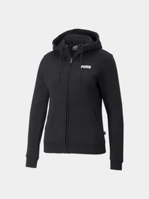 Спортивная кофта PUMA Ess Fz Hoody Fl W модель 847201 Фото