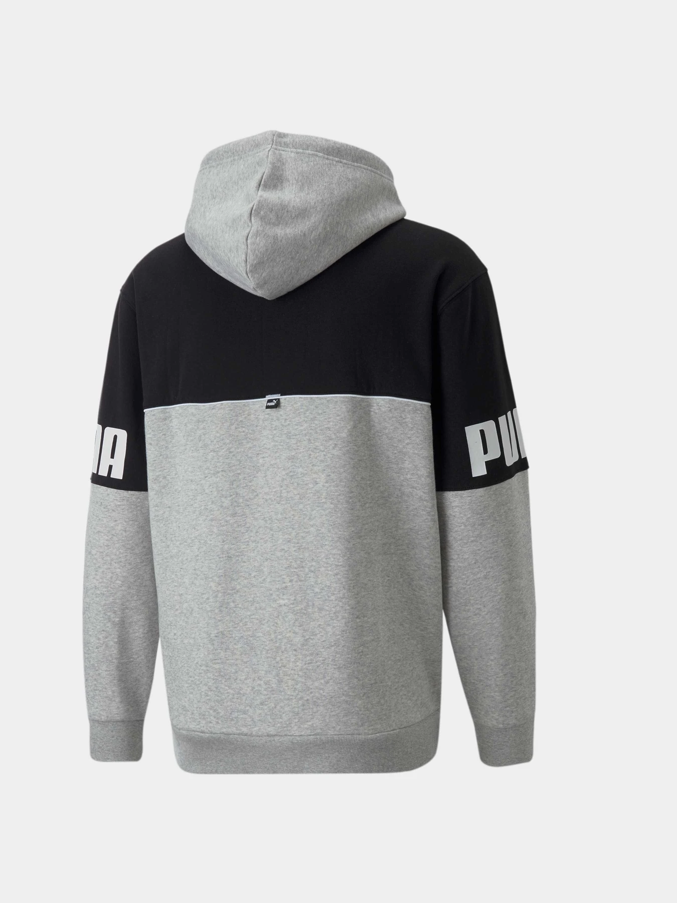 Худі та світшоти PUMA Power Colorblock Hoodie модель 849807 Фото