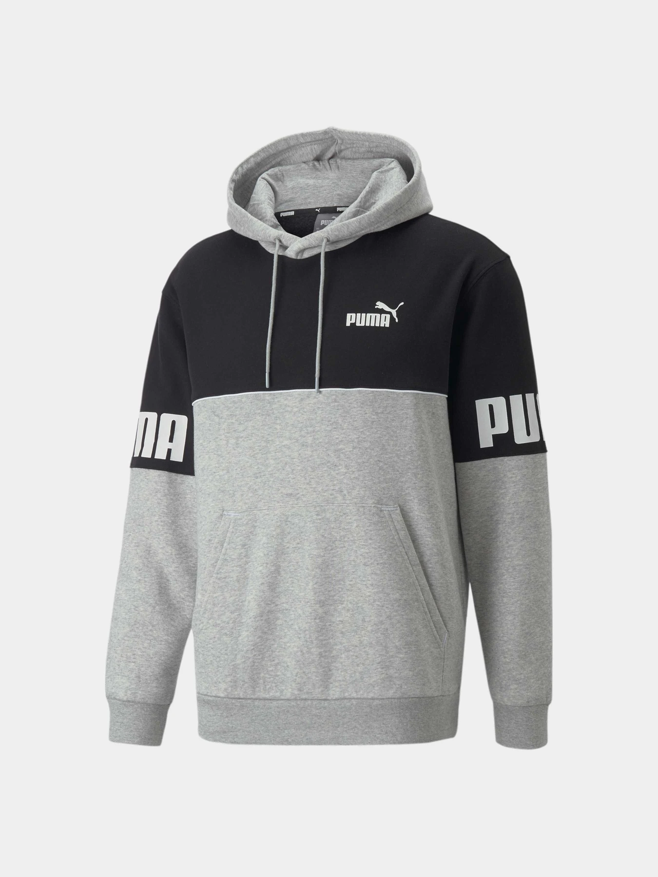 Худі та світшоти PUMA Power Colorblock Hoodie модель 849807 Фото