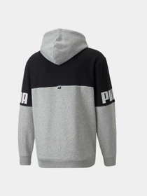 Худі та світшоти PUMA Power Colorblock Hoodie модель 849807 Фото