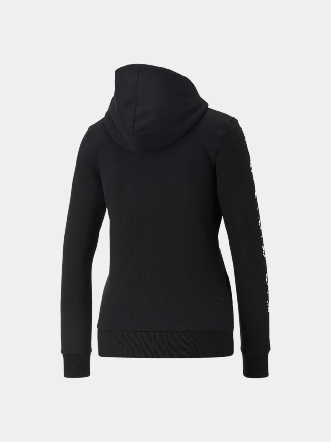 Худи и свитшоты PUMA Power Tape Fz Hoodie модель 670011 Худи и свитшоты PUMA Power Tape Fz Hoodie модель 670011 Фото