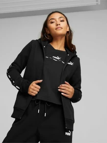 Худи и свитшоты PUMA Power Tape Fz Hoodie модель 670011 Фото