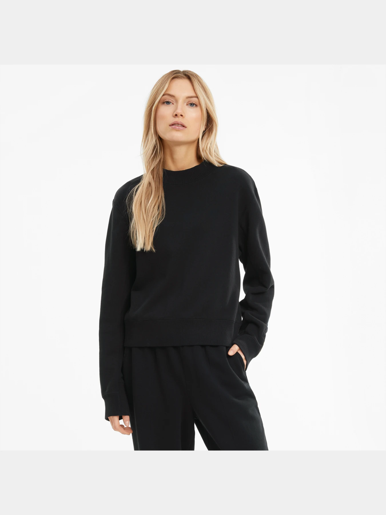 Худи и свитшоты PUMA Infuse Crew модель 530252 Фото