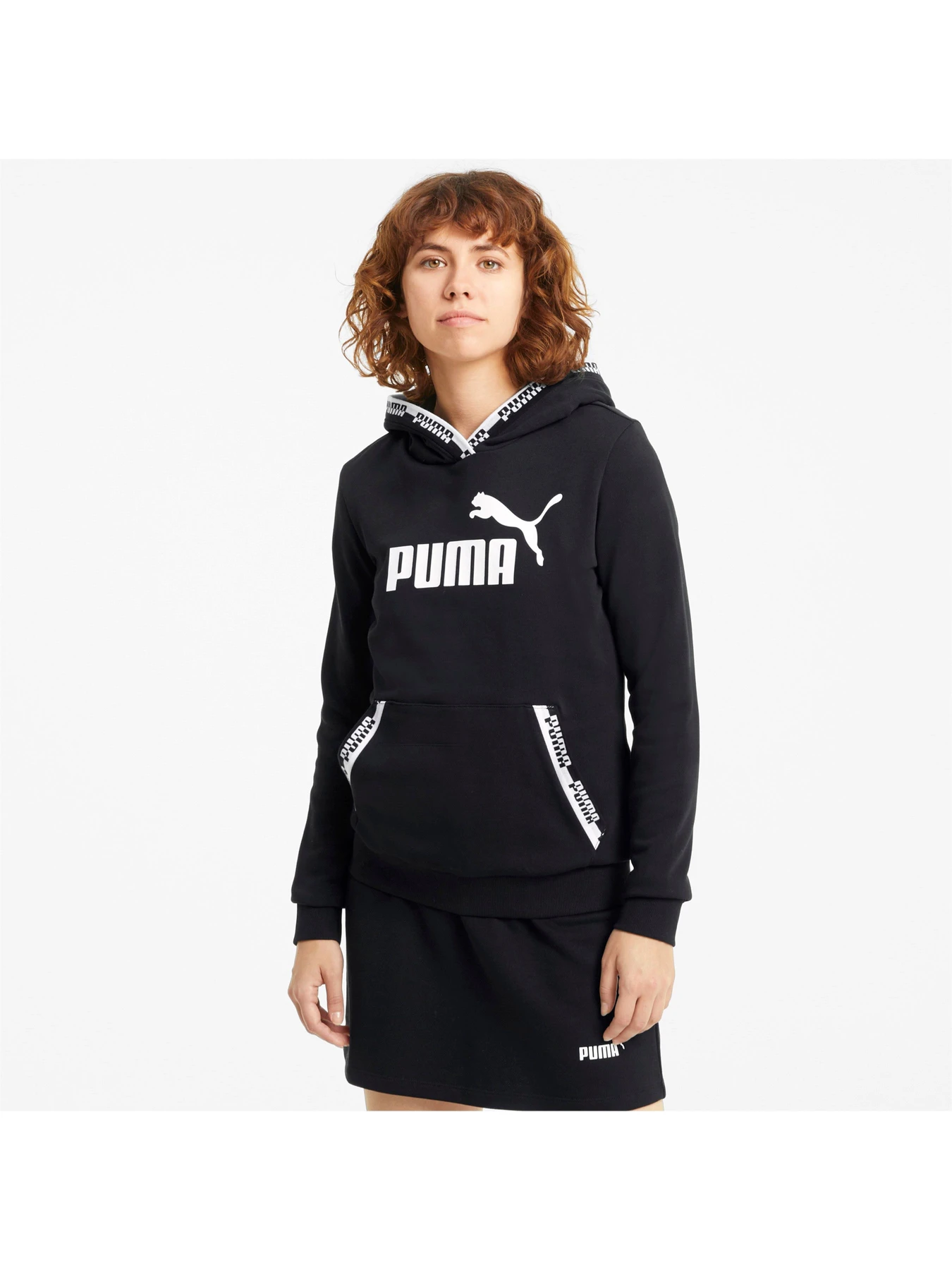 Худі та світшоти PUMA Amplified Hoodie модель 585910 Фото
