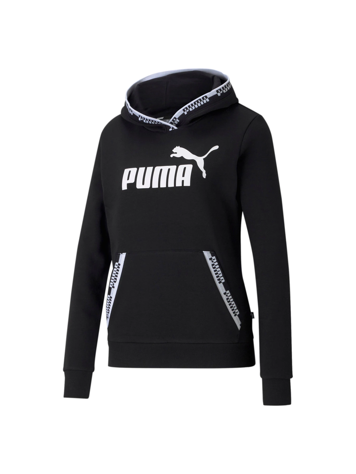 Худі та світшоти PUMA Amplified Hoodie модель 585910 Фото