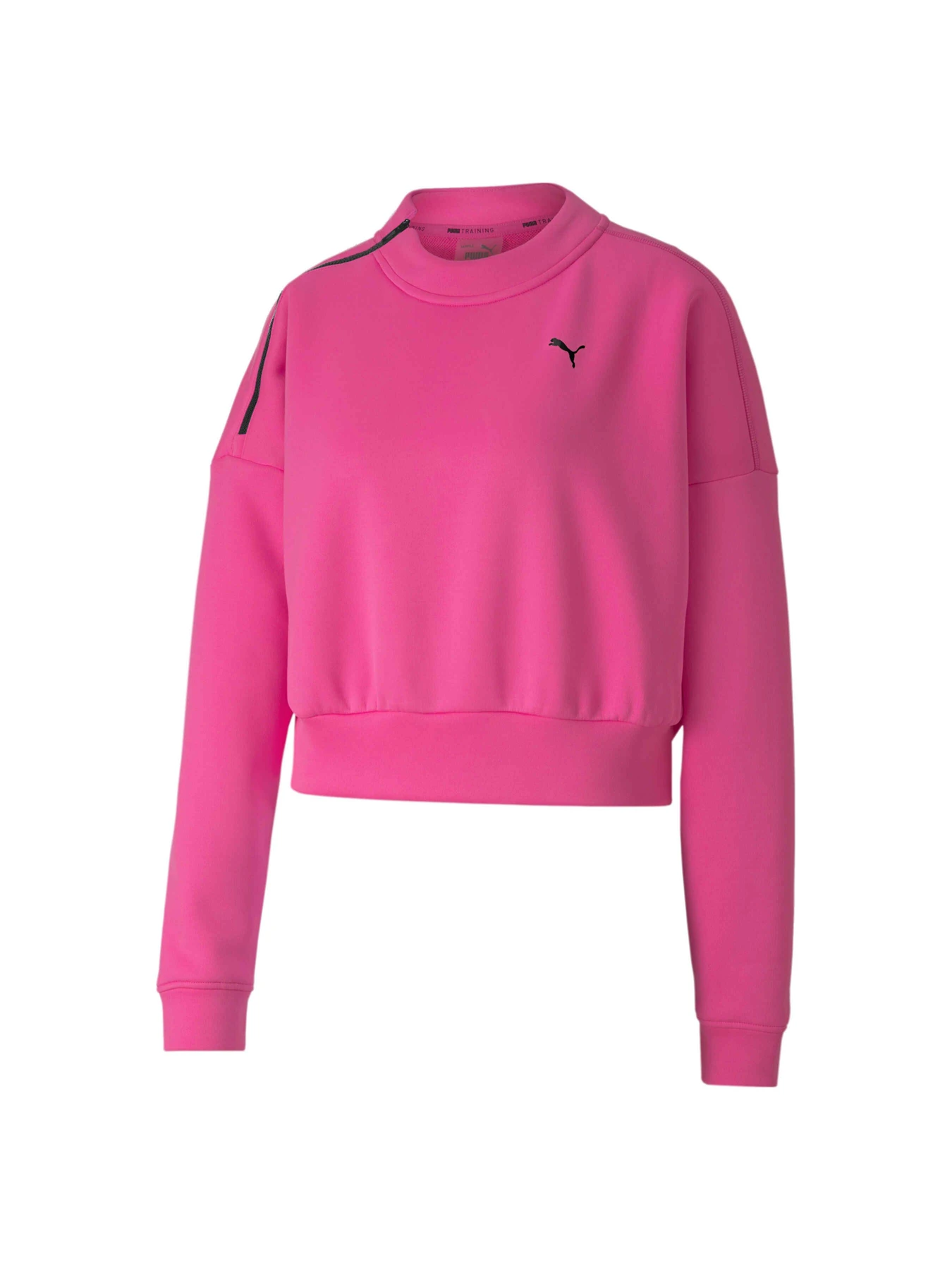 Худі та світшоти PUMA Train Zip Crew Sweatshirt модель 519480 Худі та світшоти PUMA Train Zip Crew Sweatshirt модель 519480 Фото