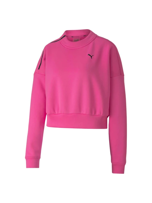 Худі та світшоти PUMA Train Zip Crew Sweatshirt модель 519480 Фото