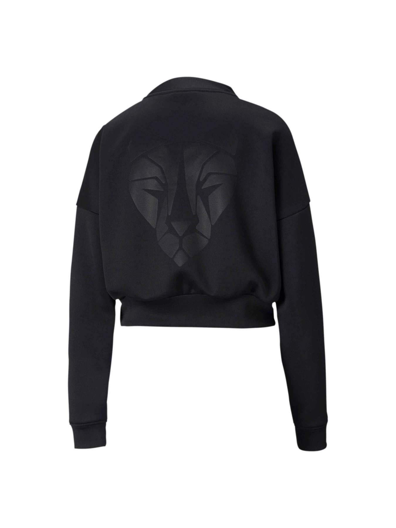 Худи и свитшоты PUMA Train Zip Crew Sweatshirt модель 519480 Худи и свитшоты PUMA Train Zip Crew Sweatshirt модель 519480 Фото