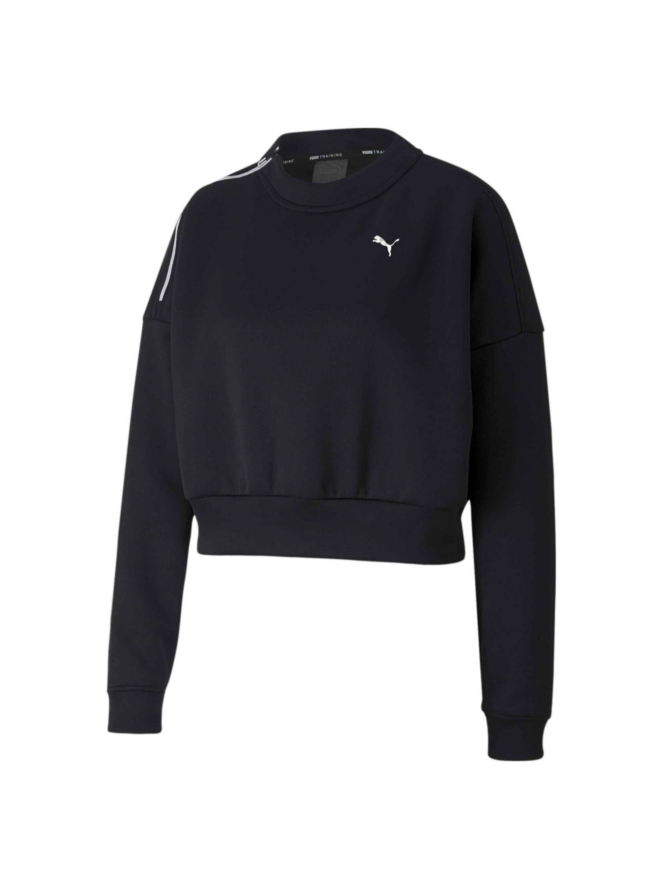 Худи и свитшоты PUMA Train Zip Crew Sweatshirt модель 519480 Худи и свитшоты PUMA Train Zip Crew Sweatshirt модель 519480 Фото