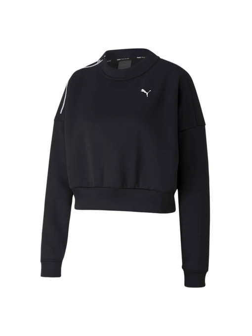 Худи и свитшоты PUMA Train Zip Crew Sweatshirt модель 519480 Фото