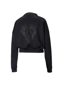 Худи и свитшоты PUMA Train Zip Crew Sweatshirt модель 519480 Фото