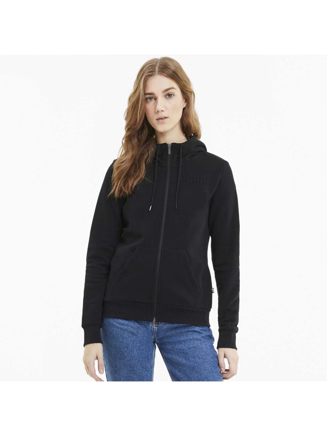 Худи и свитшоты PUMA Modern Basics Fz Hoodie модель 583637 Фото