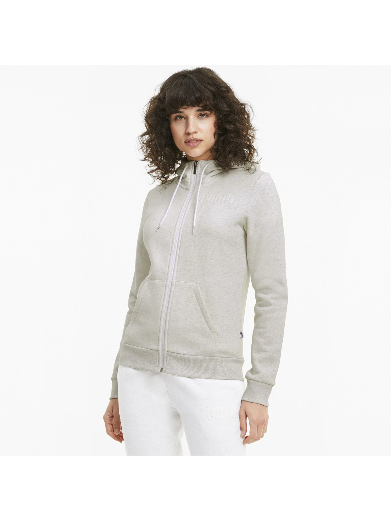 Худи и свитшоты PUMA Modern Basics Fz Hoodie модель 583637 Фото