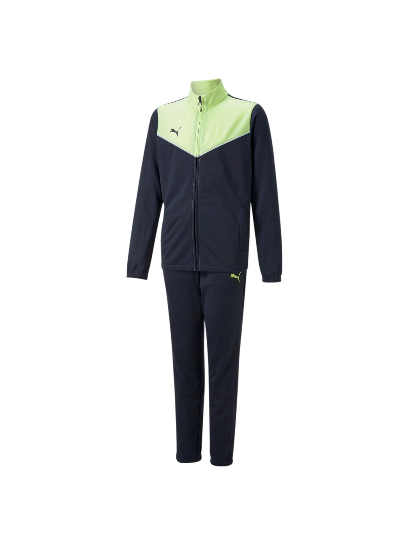 Костюми PUMA individualRISE Tracksuit Jr модель 657535 Костюми PUMA individualRISE Tracksuit Jr модель 657535 Фото