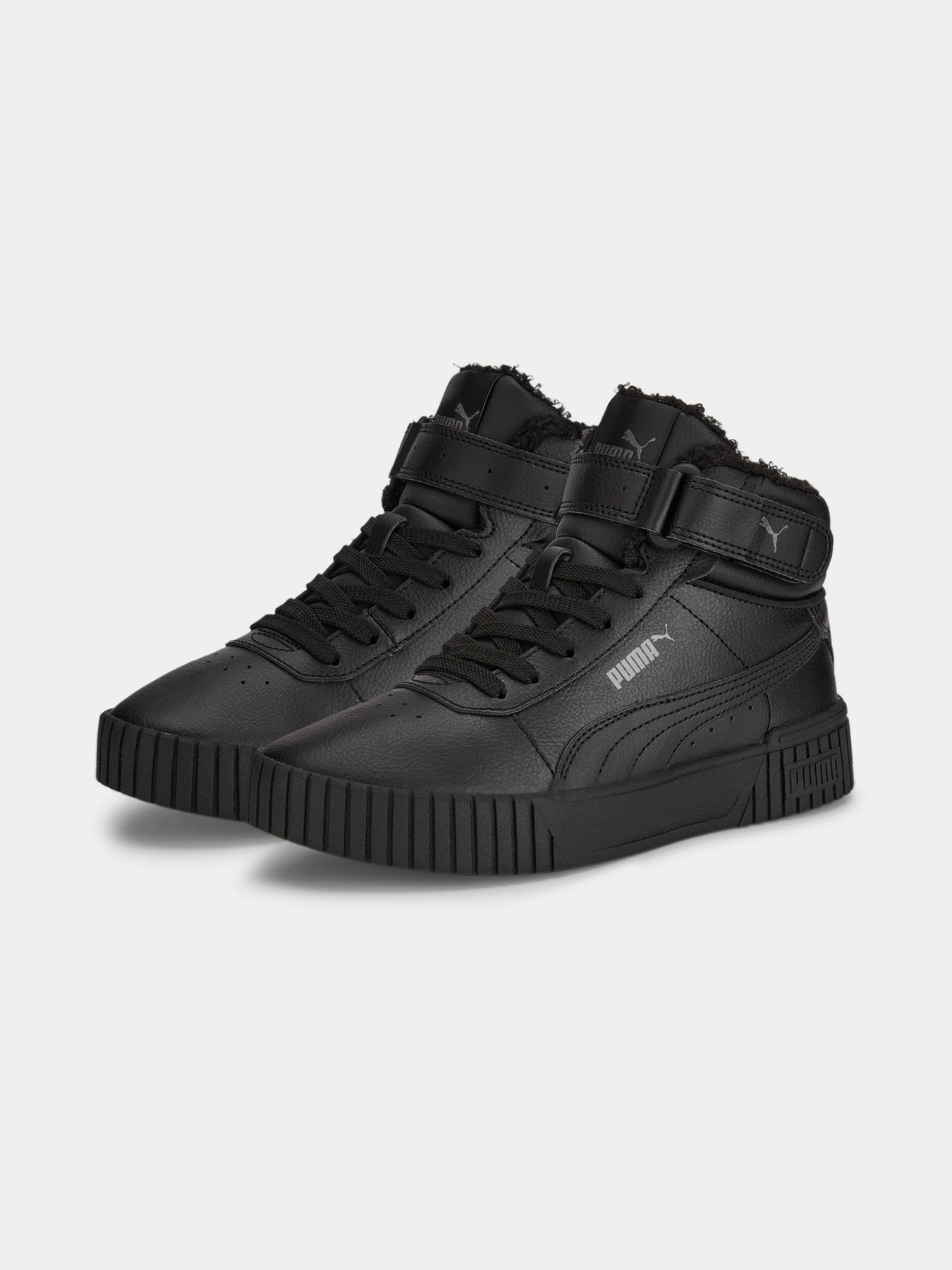 Кеды PUMA Carina 2.0 Mid Wtr Jr модель 387380 Фото