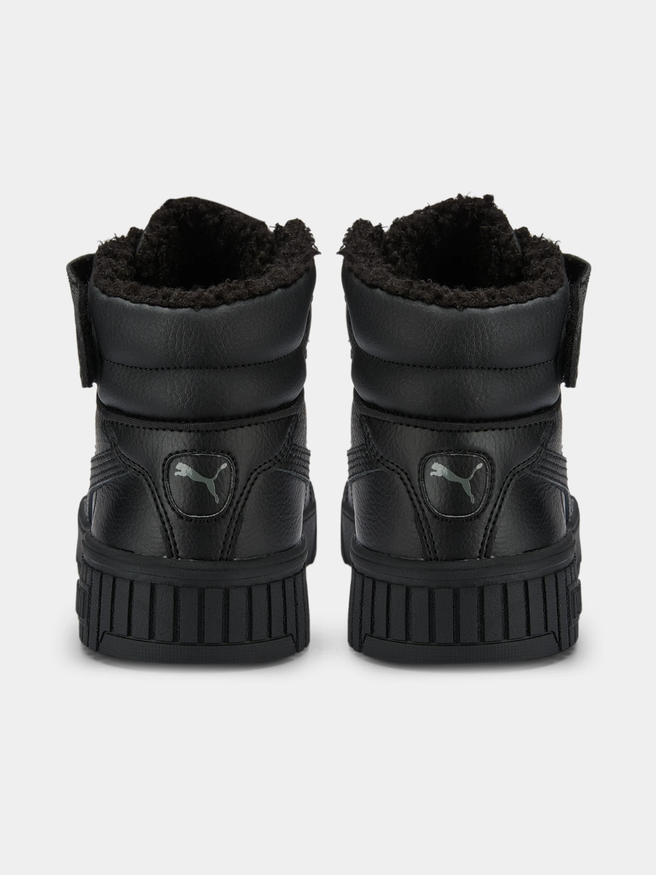 Кеды PUMA Carina 2.0 Mid Wtr Jr модель 387380 Фото