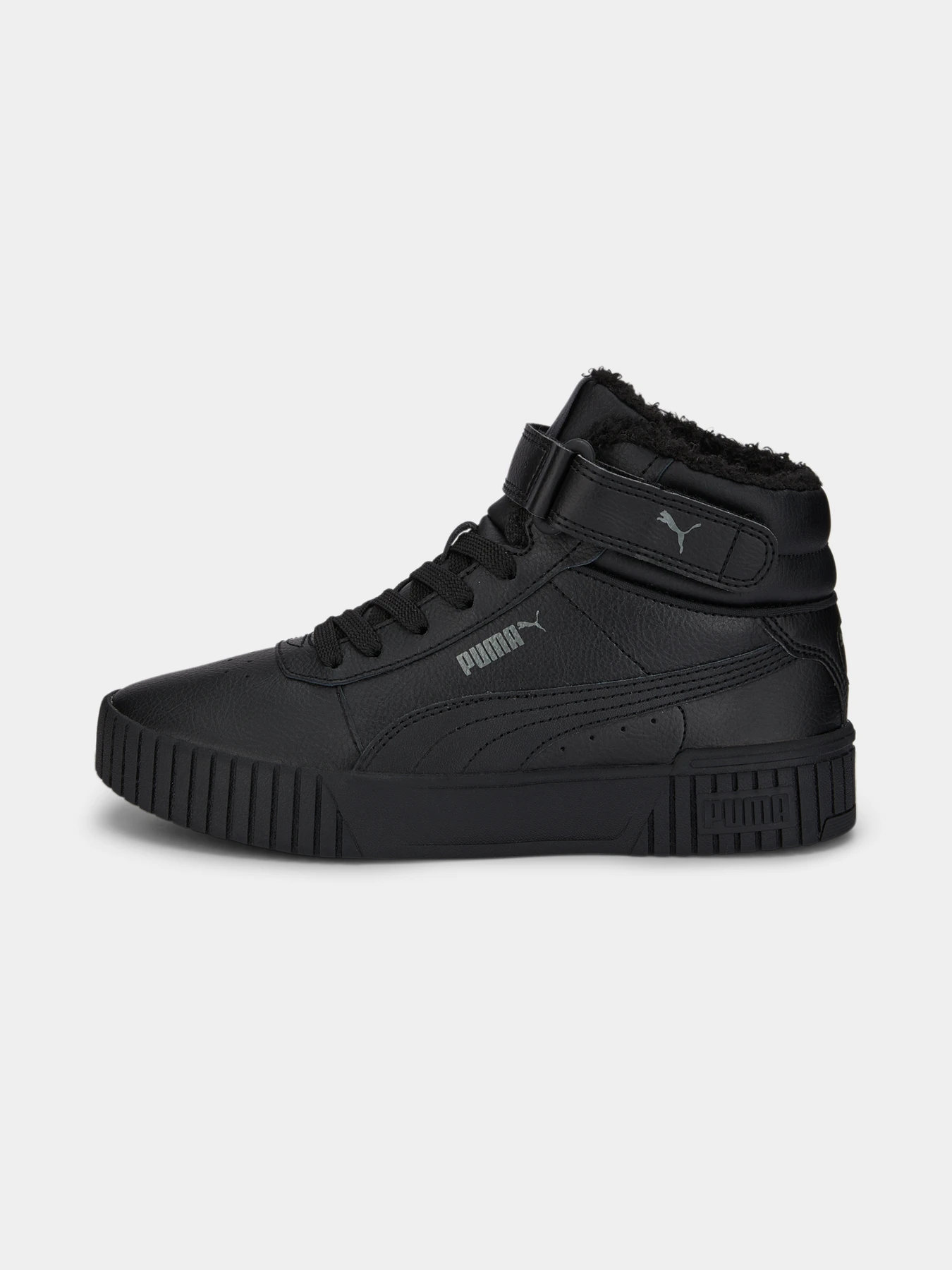 Кеды PUMA Carina 2.0 Mid Wtr Jr модель 387380 Фото