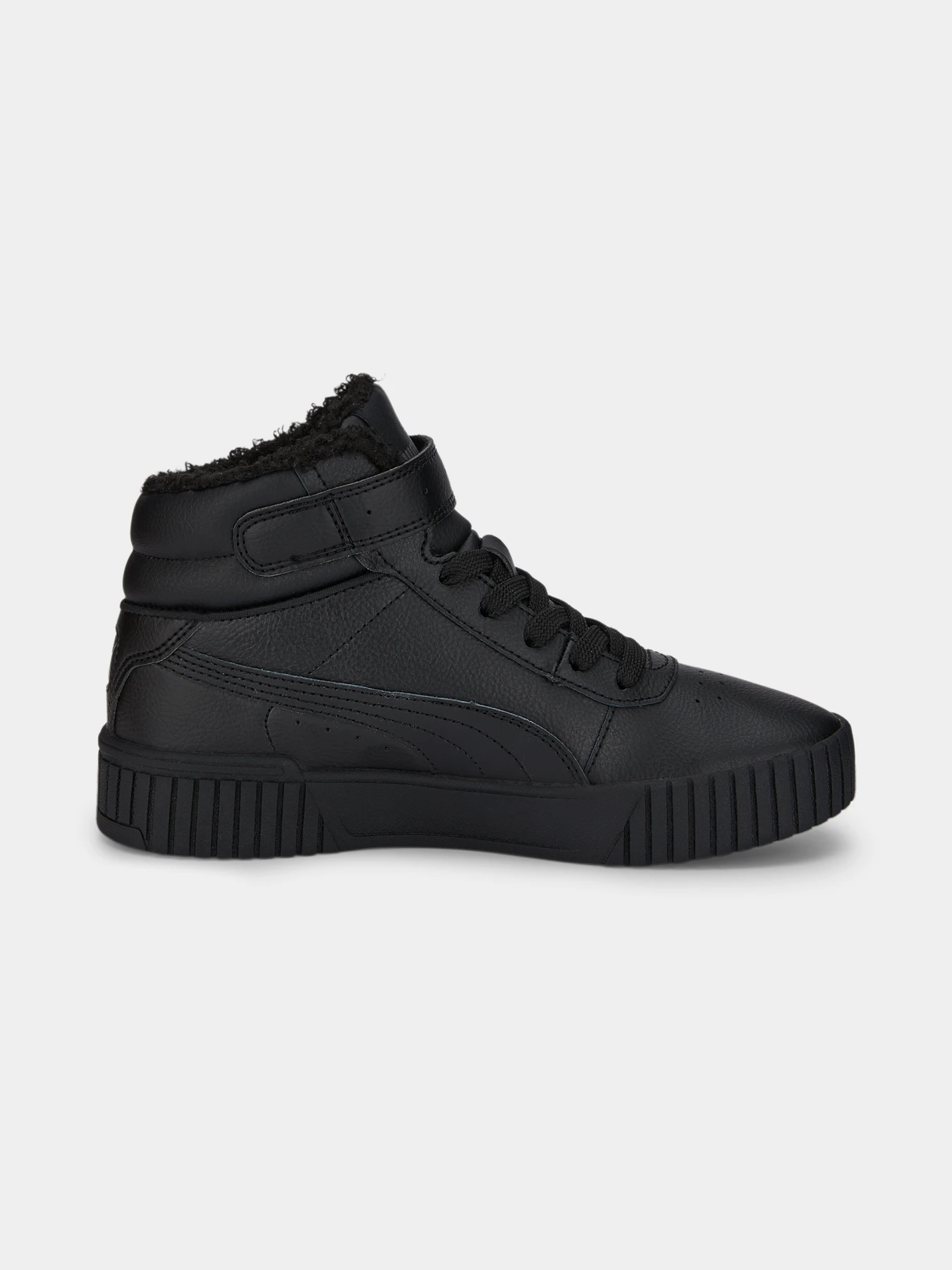 Кеды PUMA Carina 2.0 Mid Wtr Jr модель 387380 Фото