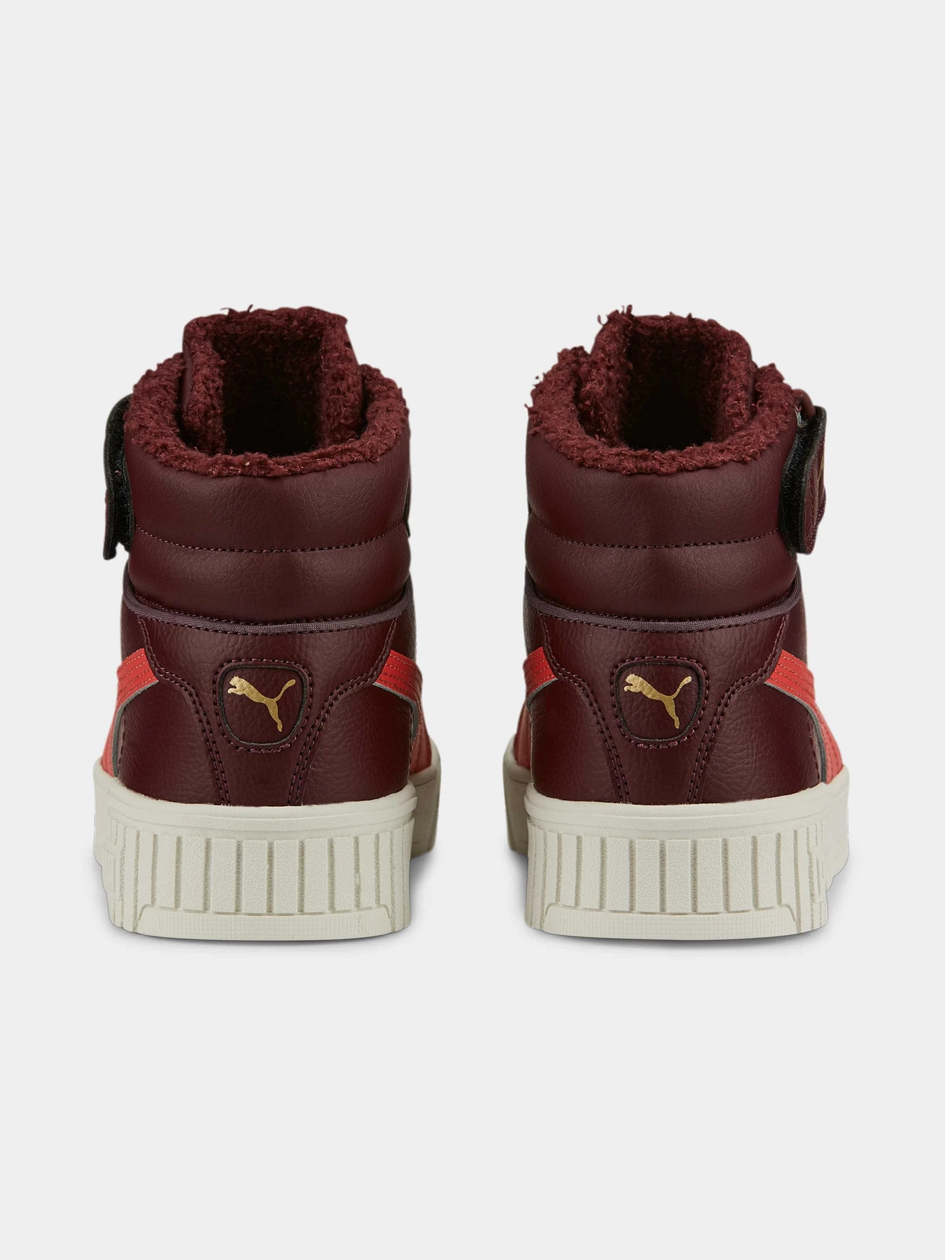 Кеды PUMA Carina 2.0 Mid Wtr Jr модель 387380 Фото