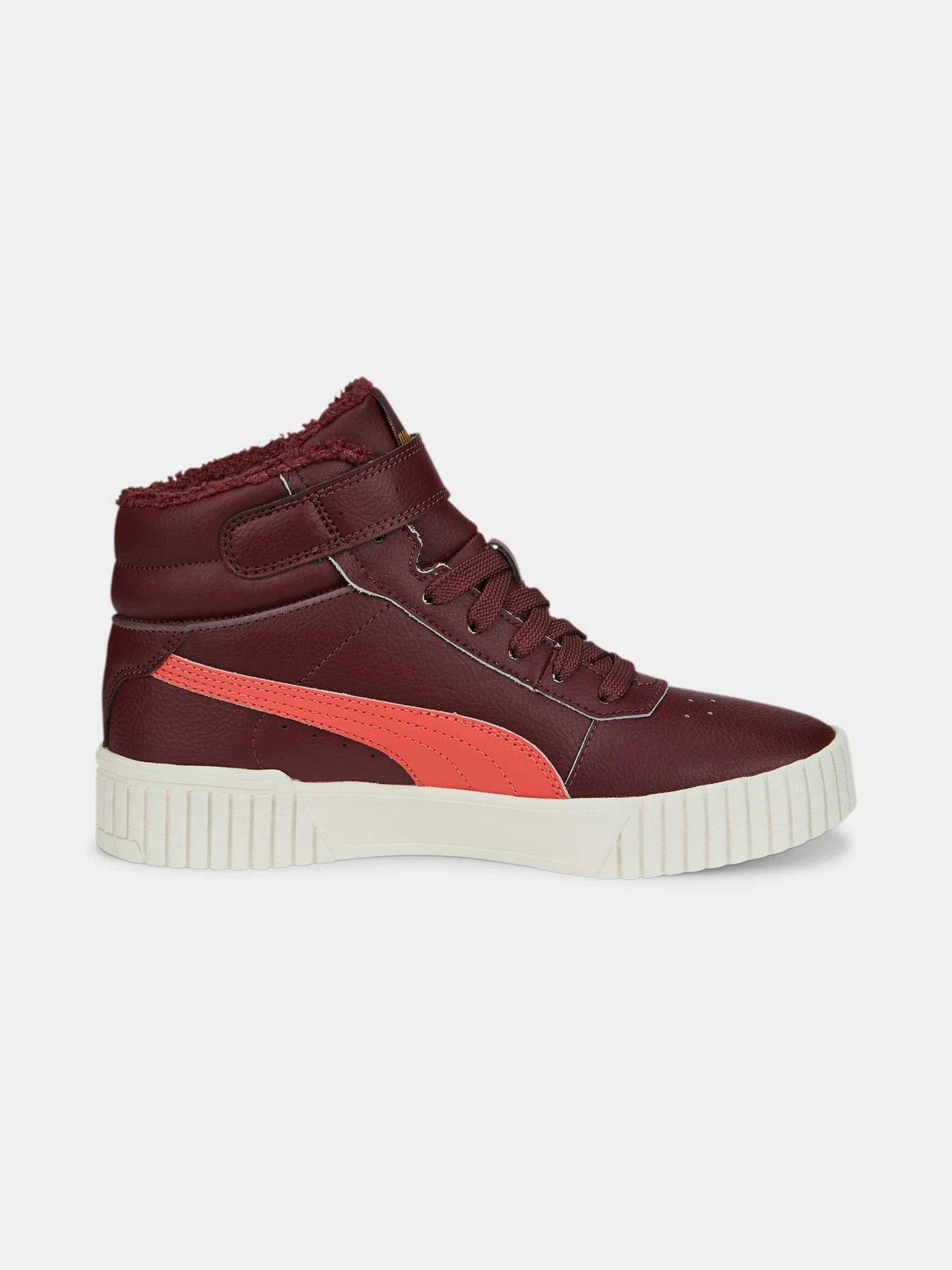 Кеды PUMA Carina 2.0 Mid Wtr Jr модель 387380 Фото