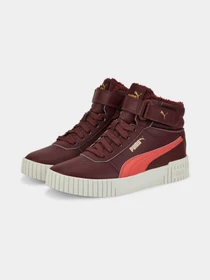 Кеды PUMA Carina 2.0 Mid Wtr Jr модель 387380 Фото