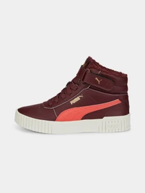 Кеды PUMA Carina 2.0 Mid Wtr Jr модель 387380 Фото