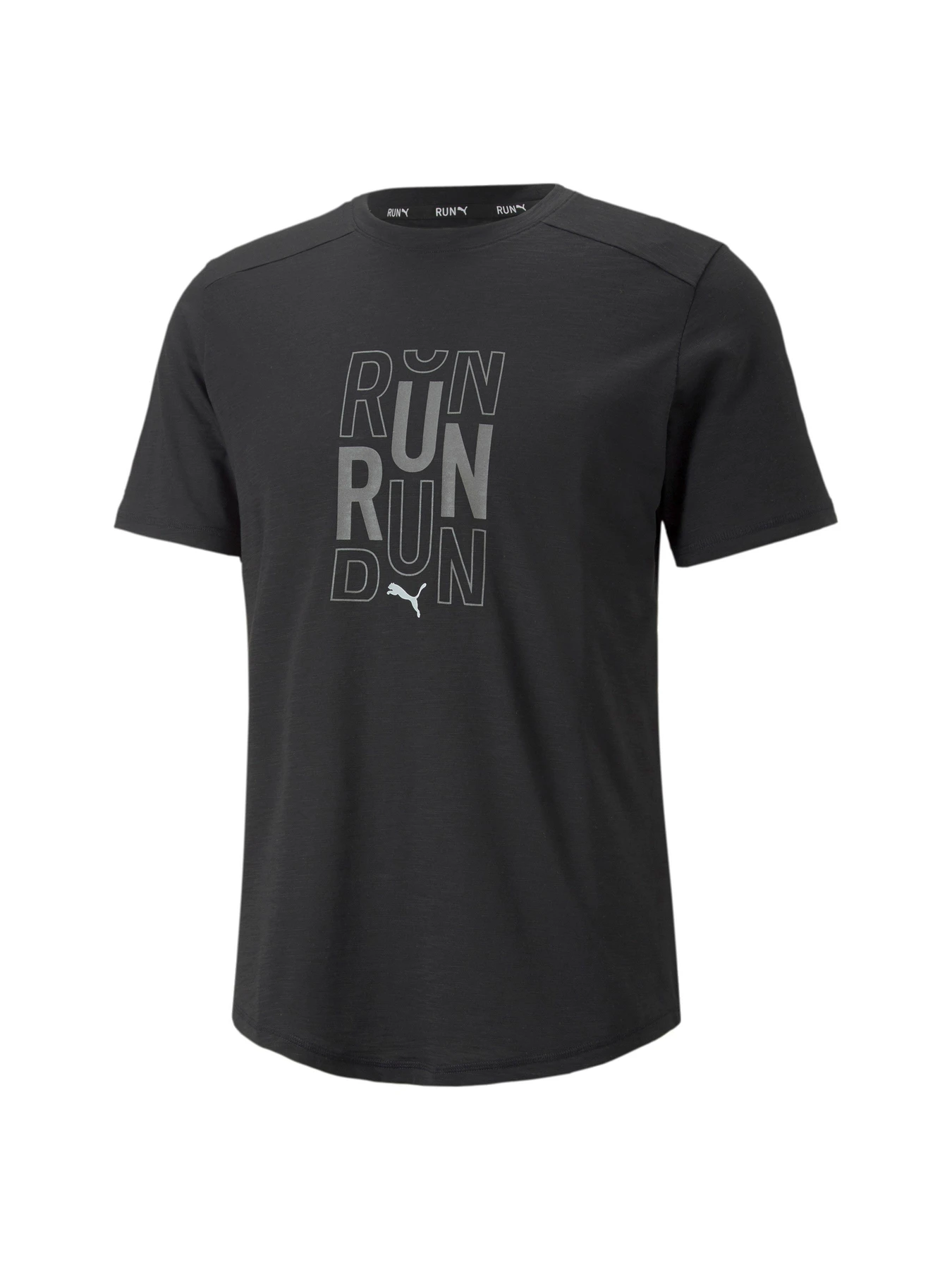 Футболки и поло PUMA Run Logo Ss Tee M модель 522423 Футболки и поло PUMA Run Logo Ss Tee M модель 522423 Фото