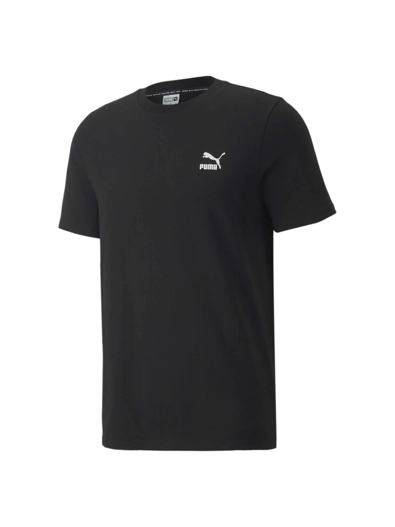 Футболки і поло PUMA Classics Small Logo Tee модель 535587 Футболки і поло PUMA Classics Small Logo Tee модель 535587 Фото