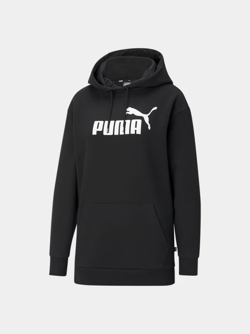Худи и свитшоты PUMA Ess Elongated Logo Hoodie модель 586873 Фото