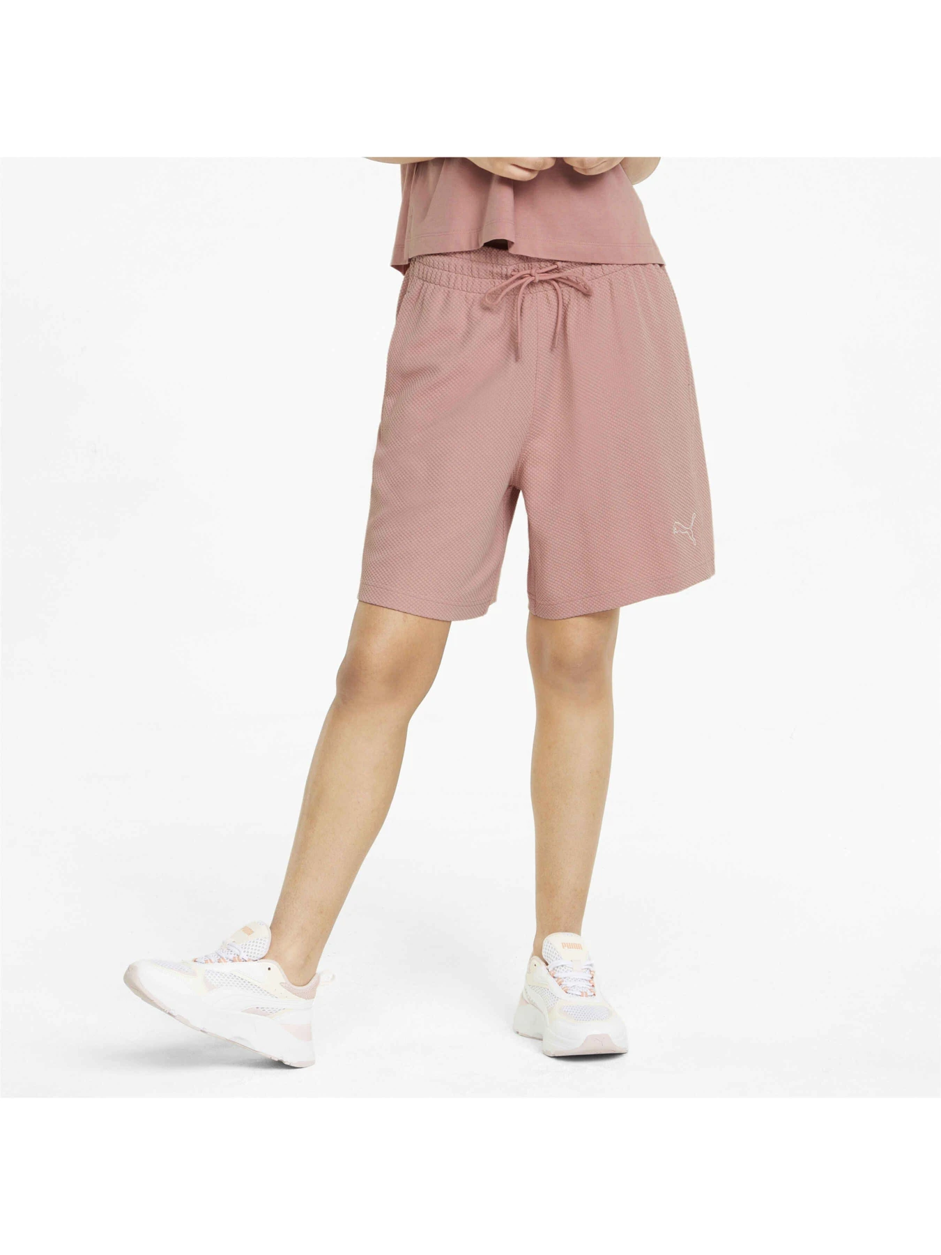 Шорти PUMA Her High-waist Shorts модель 847099 Фото