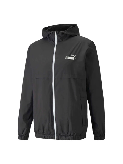 Куртки и дубленки PUMA Ess Solid Windbreaker модель 847484 Фото