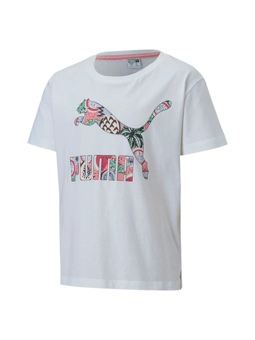 Футболки и поло PUMA Classics Tee модель 580286 Фото