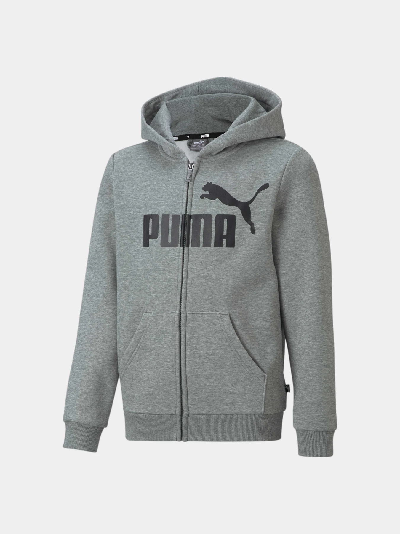Худі та світшоти PUMA Ess Big Logo Fz Hoodie модель 586967 Фото