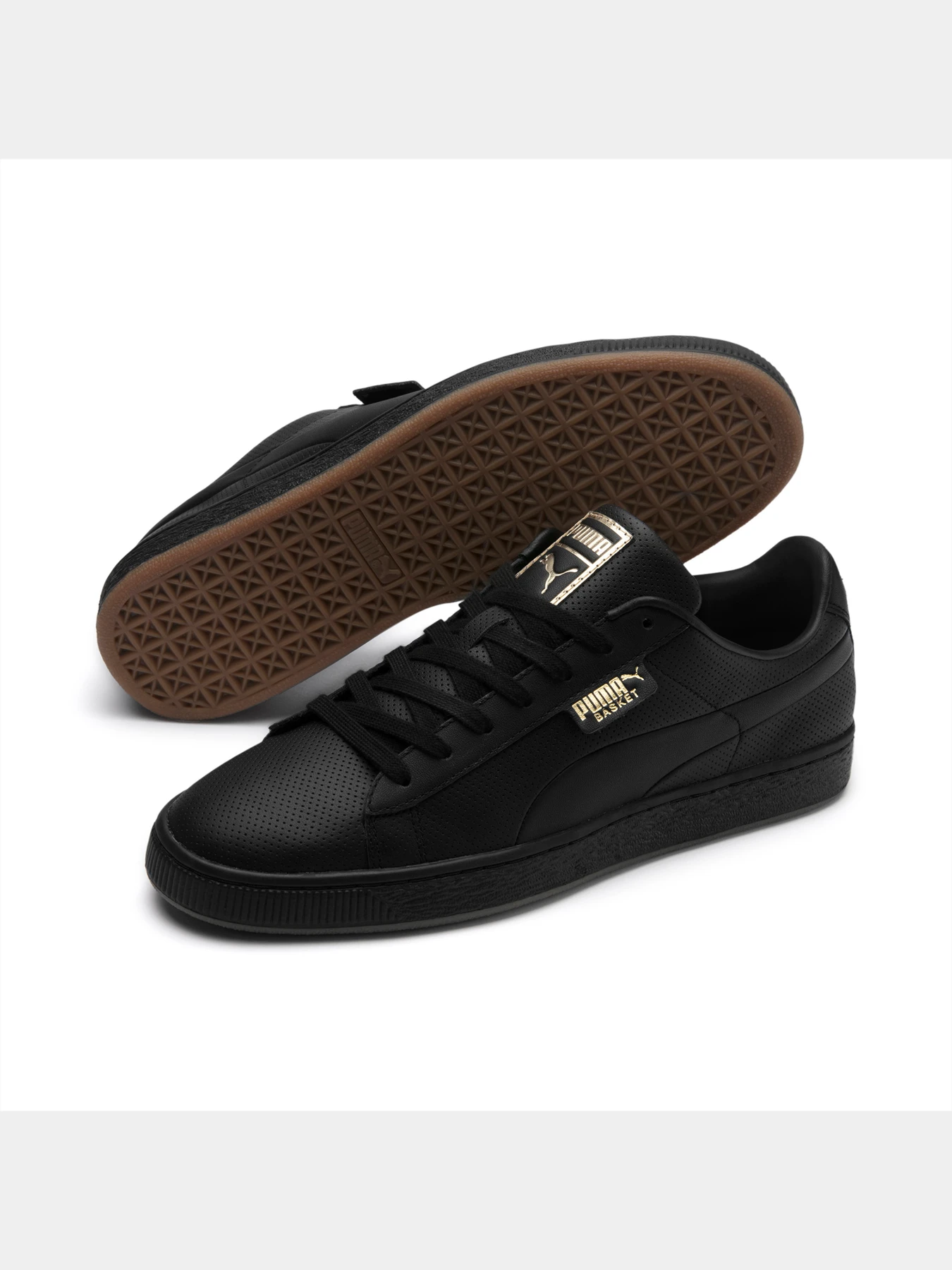 Кроссовки PUMA Basket Classic Gum модель 369159 Фото