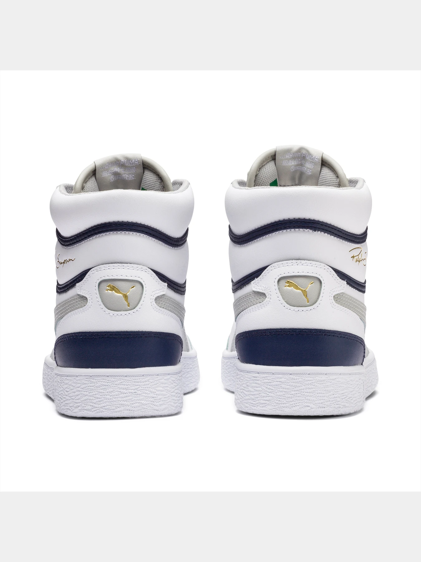 Кеды PUMA Ralph Sampson Mid модель 370847 Фото
