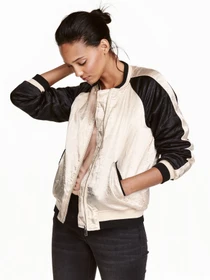 Куртки и дубленки H&M модель 46917 Фото