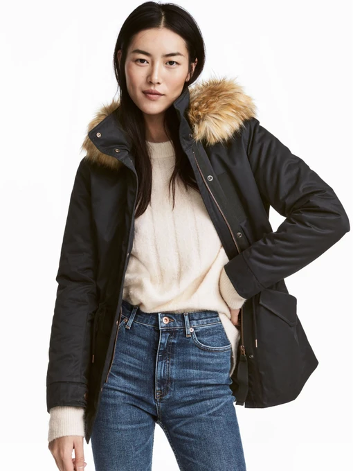 Куртки и дубленки H&M модель 60181 Фото
