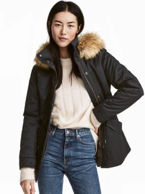 Куртки и дубленки H&M модель 60181 Фото