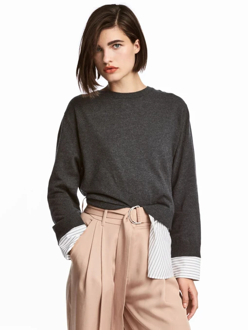 Свитры и кардиганы H&M модель 53046 Фото