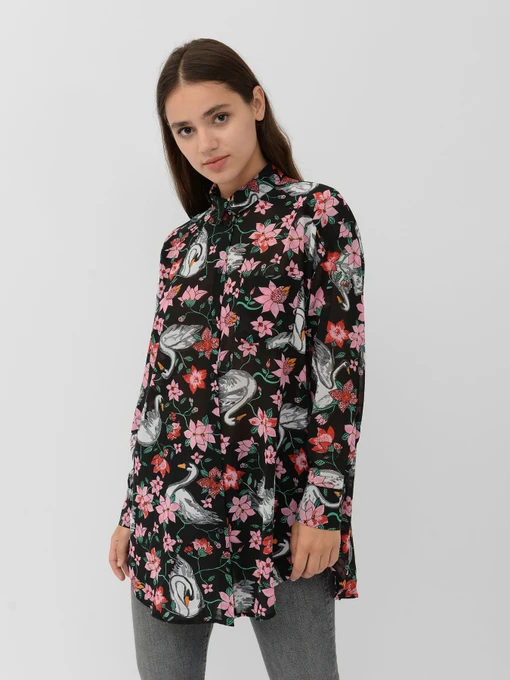 Рубашки Monki модель 37692 Фото