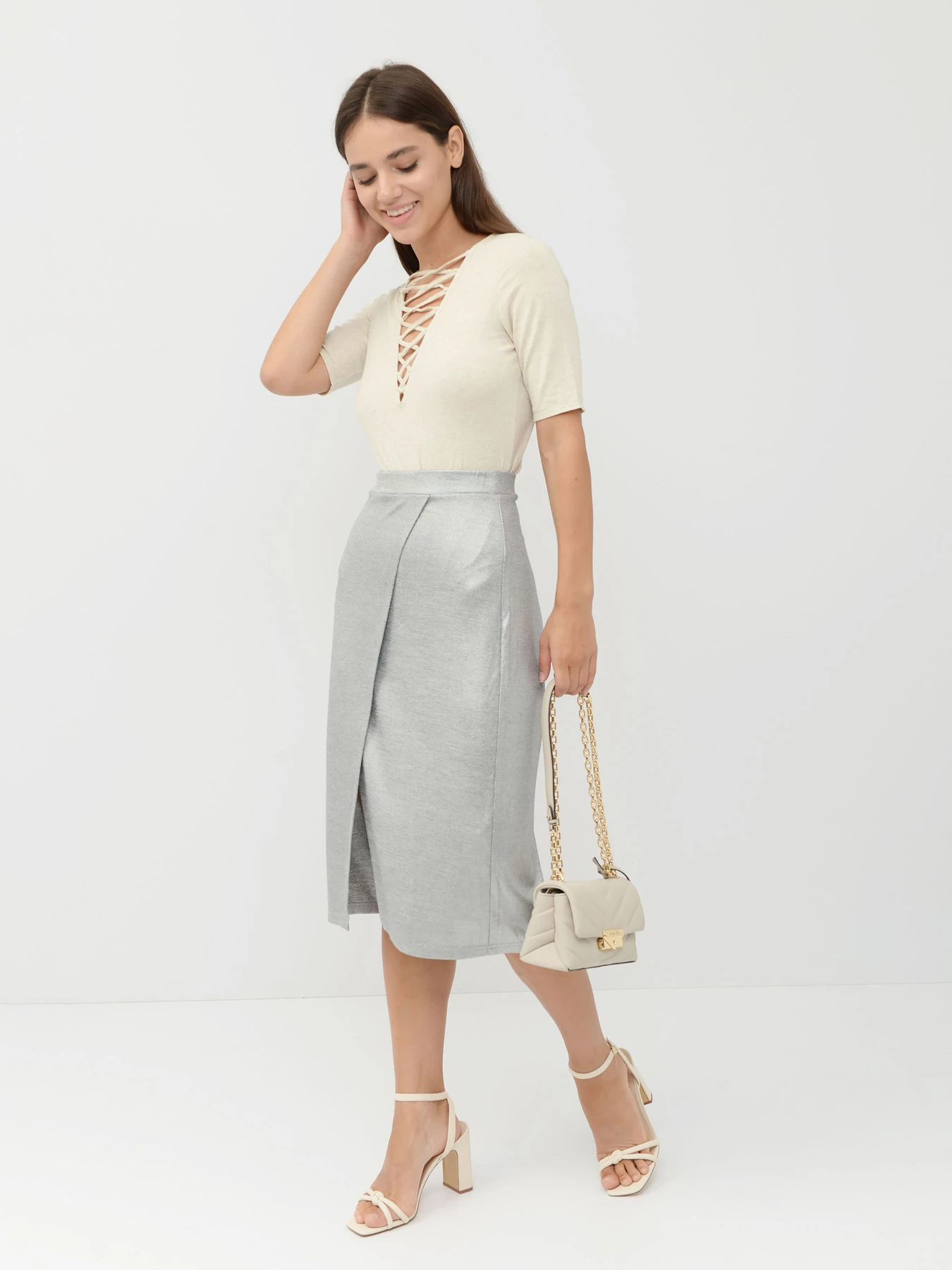 Юбки Monki модель 43212 Фото