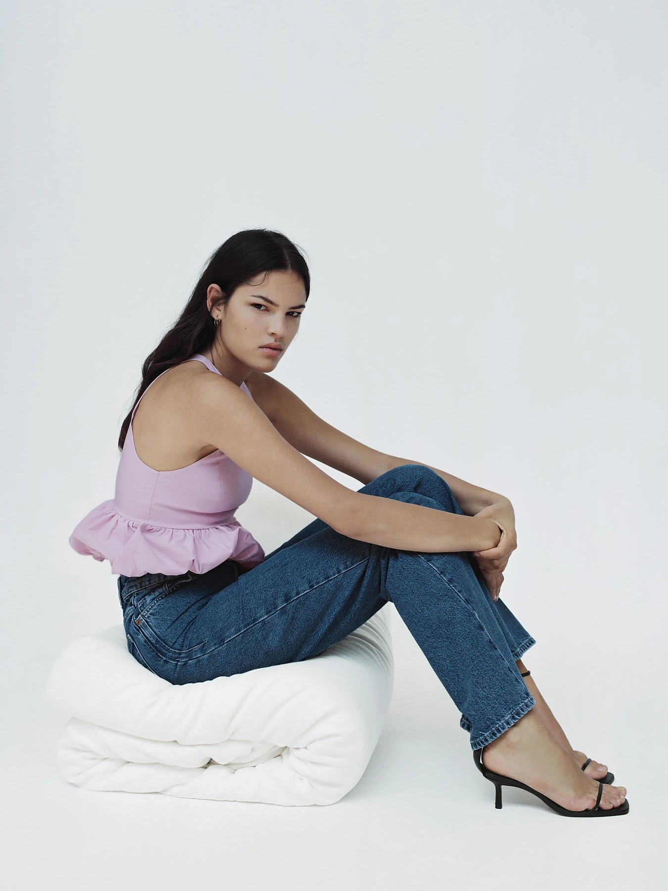 Рубашки ZARA модель 65502 Фото
