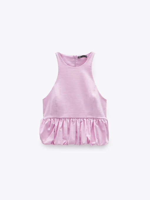 Сорочки ZARA модель 65502 Фото