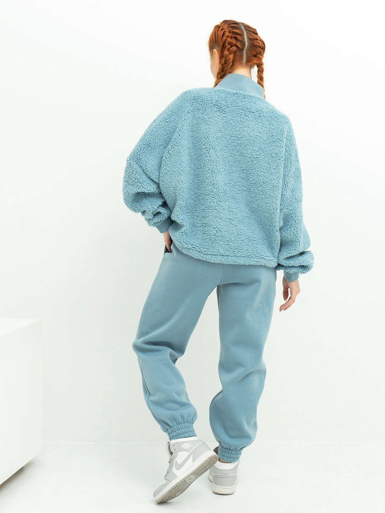 Костюми ISSA Plus модель 13606_blue Костюми ISSA Plus модель 13606_blue Фото