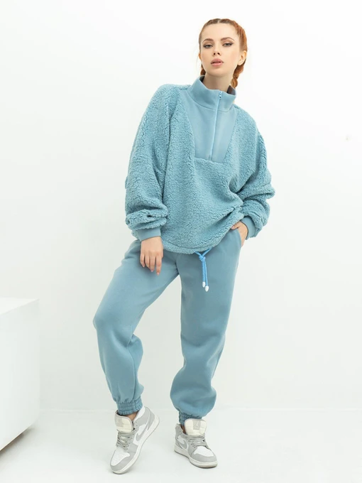 Костюмы ISSA Plus модель 13606_blue Фото
